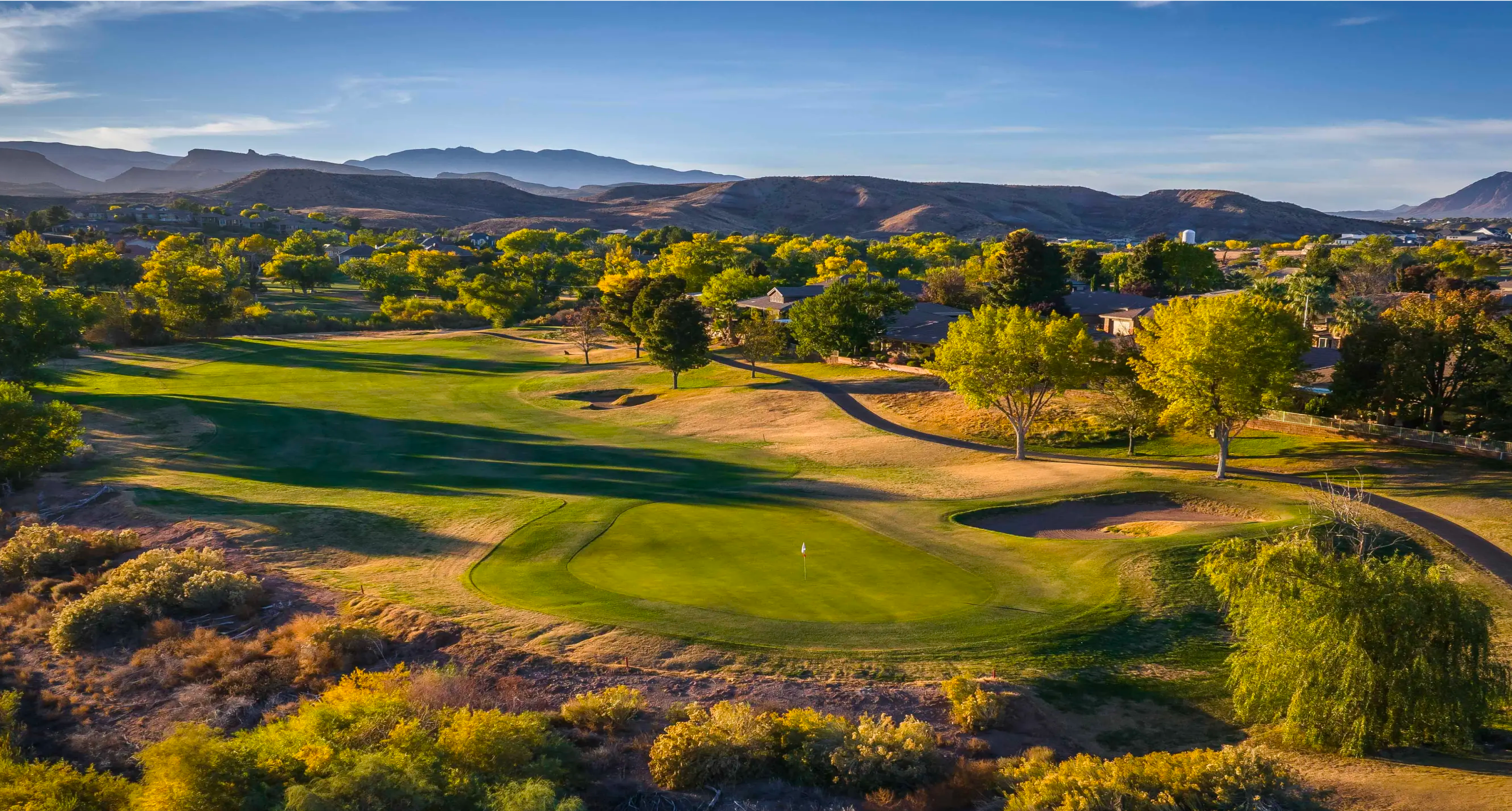 Trutee Golf Hero Background
